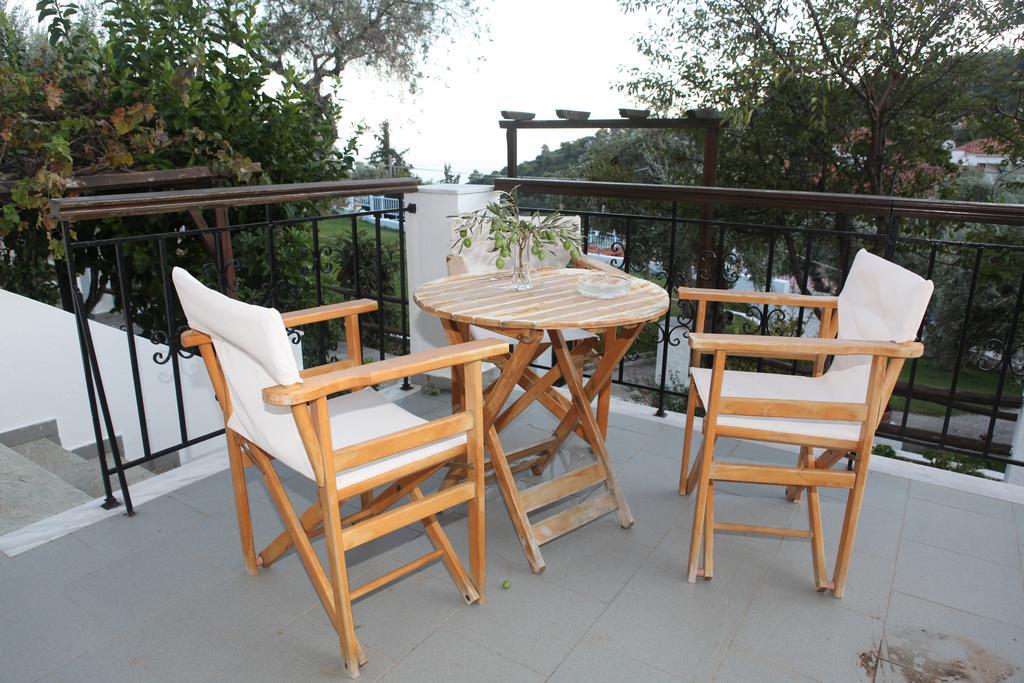 Appartement Poseidon à Stafylos Extérieur photo