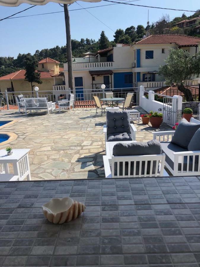 Appartement Poseidon à Stafylos Extérieur photo