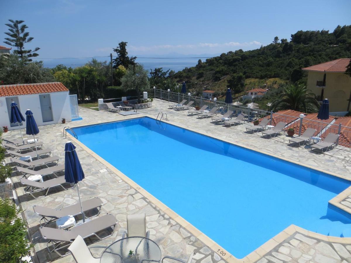 Appartement Poseidon à Stafylos Extérieur photo